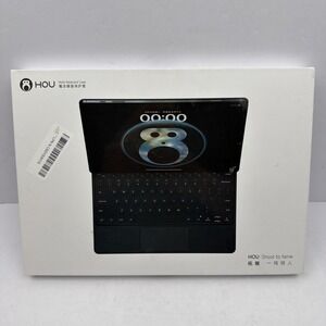 HOU Combo Keyboard Case Mate 10.2 for iPad 7th/8th/9th Gen, Starry Black
